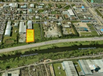 Terreno · 3580m² · Fraccion Industrial - 3580 m² a 400 m C. de Cintura S/ La Rivera - 9 de Abril