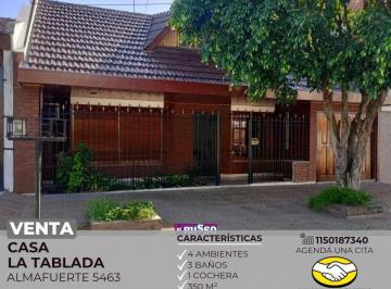 RUS-RUS-10259_2 · Venta Casa 4 Ambientes Tablada