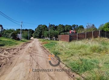 Terreno , Villa Gesell · Venta Terreno Mar Azul (Calle 40)