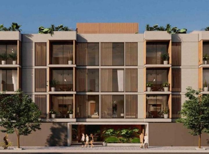 Desarrollo vertical · Brickell Pacheco