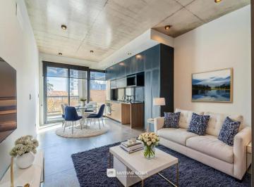 Departamento · 38m² · 1 Ambiente · Venta - Departamento Monoambiente Al Frente con Balcón y Parrilla - Chauvín