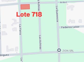 Terreno · 562m² · Terreno en Venta