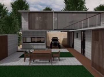 Casa · 185m² · 4 Ambientes · 1 Cochera · Casa en Venta 4 Dorm. en Costa Esmeralda, Costa Atlántica