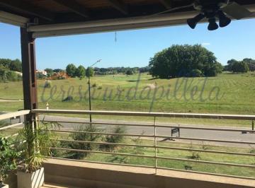 Departamento · 121m² · 4 Ambientes · 2 Cocheras · Departamento en Venta o Alquiler 4 Ambientes en Terrazas Al Golf - Pilará - Pilar
