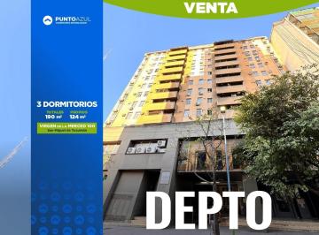 Departamento · 124m² · 5 Ambientes · Departamento en Venta/3dorm/3baños
