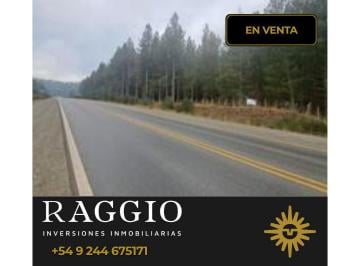 Terreno · 1ha · Chacra de 1,5 Has Sobre Ruta 86 Mallin Ahogado (Su - 17)