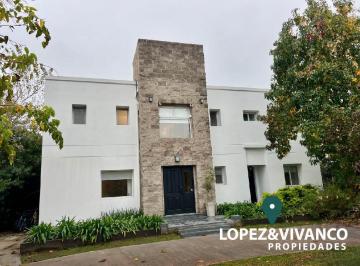 Casa de 6 ambientes, Pilar · Alquiler de Verano Fiestas y Enero en Champagnat, Estancias del Pilar.