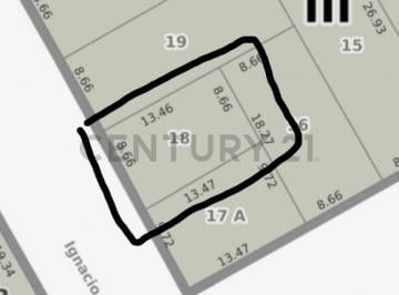 Terreno · 203m² · Venta Lote Para Desarrollo Florida Vicente Lopez Fot 1fos 0.6 Prefactibilidad Al Dia!