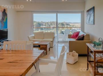 Departamento · 133m² · 3 Ambientes · 1 Cochera · Barrio Privado Frente Al Mar!