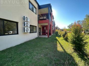 Departamento · 63m² · 3 Ambientes · 2 Cocheras · Alquiler Departamento - Altos de La Cañada 3 Amb con Jardín