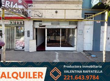Local comercial de 2 ambientes, La Plata · Alquilamos Excelente Local Comercial Sobre Av en Los Hornos