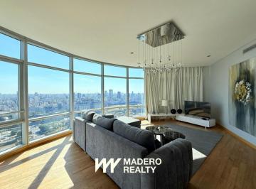 Departamento · 159m² · 4 Ambientes · 1 Cochera · Alquiler / Venta de Departamento 4 Ambientes en Puerto Madero