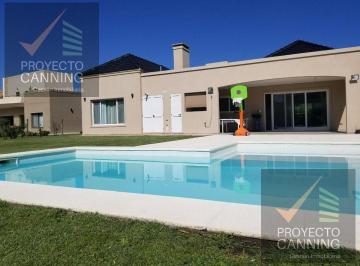 Casa · 175m² · 4 Ambientes · 2 Cocheras · Casa en Alquiler Canning Barrio Don Joaquin