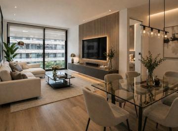 Departamento · 62m² · 2 Ambientes · 1 Cochera · Dos Ambientes a Estrenar en Venta en Puerto Madero