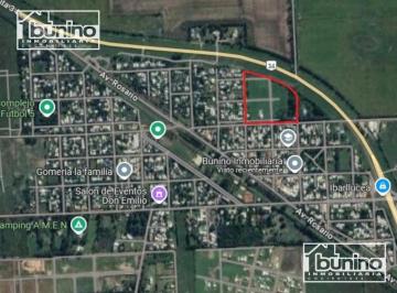 Terreno · 320m² · Terrenos Centricos en Ibarlucea - en Venta. Posesion y Escrituracion Inmediata