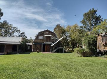 CONSTRUÌDO · Venta de Quinta Tipo Chacra en Escobar