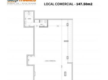 Local comercial · 147m² · Local en Venta a Estrenar