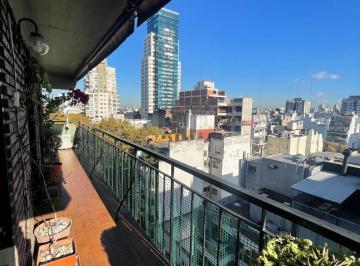 Departamento de 4 ambientes, Palermo · Hermoso 4 Ambientes con Dependencia en Torre Piso Alto a m de Plaza Italia!