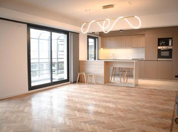 Departamento · 110m² · 4 Ambientes · 1 Cochera · Venta - Departamento 3 Dorm. Reciclado en Barrio Martin, Rosario