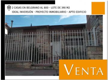 Casa · 390m² · 4 Dormitorios · Venta 2 Casas Sobre un Lote de 390 m² - Ideal Inversión - Proyecto Inmobiliario - Apto Edificio
