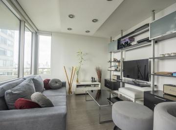 Departamento · 48m² · 2 Ambientes · 1 Cochera · Torre Mirabilia, Full Amenities - 2 Ambientes con Cochera Fija y Vista La Rio