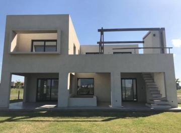 Casa · 217m² · 6 Ambientes · 2 Cocheras · Casa en Venta en Puertos del Lago Ceibos – Maroto Propiedad