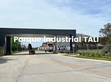 Terreno · 2000m² · Venta Lotes en Polo Industrial Tali en Zarate