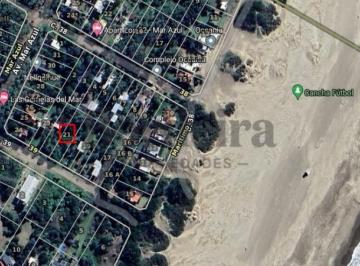 Terreno · 475m² · Venta Lote Mar Azul a 50 m de La Playa