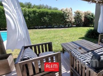 Casa · 200m² · 5 Ambientes · 2 Cocheras · La Horqueta de Echeverria | Toda en Pb | 3 Dorm.