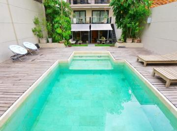 Departamento · 180m² · 4 Ambientes · 2 Cocheras · Dpto en Duplex 4 Amb Palermo Chico Fondo Piscina