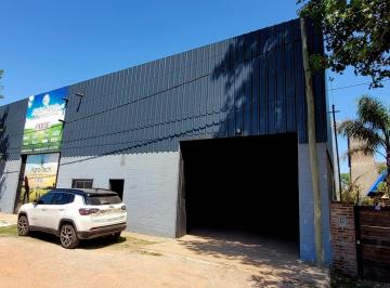 Bodega-Galpón · 350m² · 2 Ambientes · Excelente Galpón en Roldán