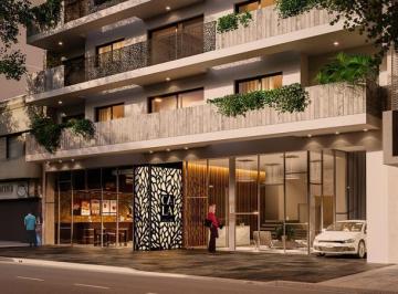 Departamento · 55m² · 2 Ambientes · 1 Cochera · Av La Plata 350 - Cala Caballito - 2 Amb con Balcón y Patio - P. Rivadavia