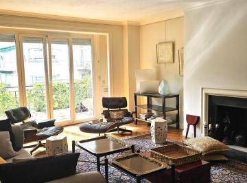 Departamento · 265m² · 6 Ambientes · 2 Cocheras · Alquiler Departamento Recoleta: 3 Dorm. C/ Muebles - 2 Cocheras - Seg. 24hs