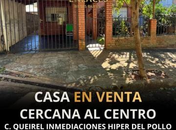 Casa · 85m² · 5 Ambientes · 1 Cochera · Casa en Venta a Pasos del Centro de Posadas