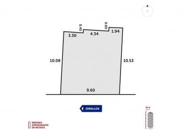 Imagen 1 - Terreno en barrio Martín con posibilidad de construir hasta 8 pisos. - · Terreno en Barrio Martín con Posibilidad de Construir Hasta 8 Pisos.