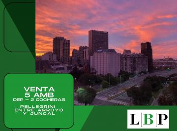 Departamento de 5 ambientes, Retiro · 5 Amb Dep Dos Cocheras Vista a Embajadas y Al Rio