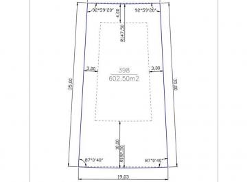 Terreno · 603m² · Venta Lote San Sebastian Area 13 Escobar Oportunid