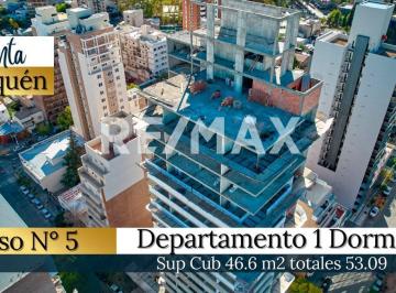 Departamento · 47m² · 1 Ambiente · Venta - Depto 1 Dorm Luminia - Roca Esq. Brown, Nqn