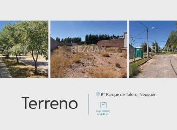 Terreno · 404m² · Venta Terreno 404 m², B° Parque de Talero Neuquén
