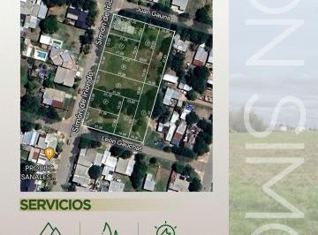 Terreno · 250m² · Venta de Terreno Hasta 36 Cuotas Ba Norte