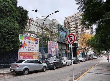 Terreno · 642m² · Gran Frente Sobre Av Córdoba y Estado de Israel. 5.200 m² Vendibles. Palermo, Almagro, Villa Crespo
