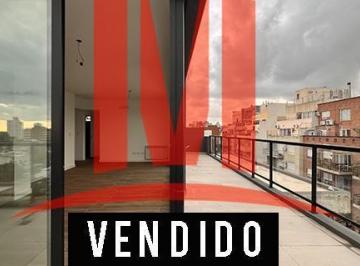 Departamento · 42m² · 2 Ambientes · Departamento de 2 Ambientes con Terraza de 30 m² - Piso Alto - Vista Abierta
