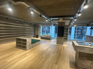 Oficina comercial · 116m² · 1 Ambiente · 1 Cochera · Alquiler Oficina 126 m. C/balcón - Bellaworkspace - Oro 2100 - Palermo Soho