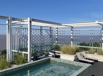Departamento · 54m² · 2 Ambientes · 1 Cochera · Departamento en Venta, 2 Ambientes en La Lucila - Libert./rio, con Vista Abierta