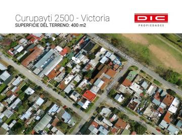 Terreno · 161m² · 8 Ambientes · 2 Cocheras · Terreno Venta - Victoria