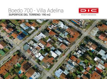 Terreno · 100m² · 7 Ambientes · 2 Cocheras · Venta en Bloque, Ideal Inversor, Terreno 8,66 X 22 - Villa Adelina