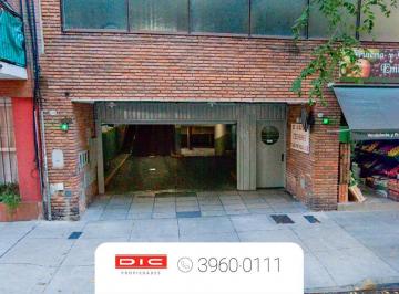 Garage · 12m² · Cochera en Belgrano R