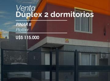 PH · 80m² · 3 Ambientes · 1 Cochera · Venta Dúplex 2 Dorm. - Dr. René Favaloro 675 - Barrio Pinar II - Plottier