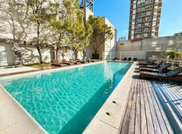 Departamento · 62m² · 3 Ambientes · 1 Cochera · Depto 3 Amb en Torre Palcos de Palermo con Cochera - Full Amenities y Seguridad - Apto Crédito