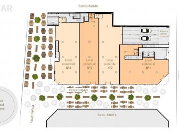 Local comercial · 700m² · 1 Ambiente · Locales a Estrenar Flores